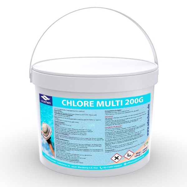 CHLORE Multi Galet -200G-5KG